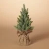 Artificial Table Top Spruce Tree With Burlap Base - 13in -Christmas Tree Hill Store artificial table top spruce tree with burlap base 13in 10