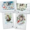 Assorted Boxed Christmas Cards - "Meow Mix" -Christmas Tree Hill Store assorted boxed christmas cards meow mix 12