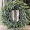 Cedar Wreath - Bent Bough - 24 Inch 2 Cedar Wreath - Bent Bough - 24 Inch -Christmas Tree Hill Store cedar wreath bent bough 24 inch 12