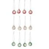 Christmas Ornament - "Christmas Ball Ornament Set" - Set Of 12 -Christmas Tree Hill Store christmas ornament christmas ball ornament set set of 12 12