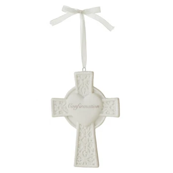 Christmas Ornament - Cross - Confirmation Ornament 3 Christmas Ornament - Cross - Confirmation Ornament