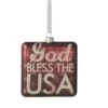 Christmas Ornament - God Bless The USA 2 Christmas Ornament - God Bless The USA -Christmas Tree Hill Store christmas ornament god bless the usa 13