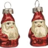 Christmas Ornament - "Miniature Santa Ornament Set" - Set Of 12 -Christmas Tree Hill Store christmas ornament miniature santa ornament set set of 12 12