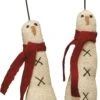 Christmas Ornament - "Skinny Snowman Ornaments" - Set Of 6 -Christmas Tree Hill Store christmas ornament skinny snowman ornaments set of 6 18