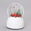 Christmas Snow Globe - Red Truck - 6in -Christmas Tree Hill Store christmas snow globe red truck 6in 15