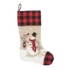 Christmas Stocking - Christmas Wonder - LED Lighted - 20in -Christmas Tree Hill Store christmas stocking christmas wonder led lighted 20in 12