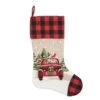 Christmas Stocking - Road Trip Friends - LED Lighted - 20in -Christmas Tree Hill Store christmas stocking road trip friends led lighted 20in 12
