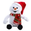 Plush Laughing And Farting Animated Snowman - 10in -Christmas Tree Hill Store decorative figurine animated snowman 22