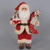 Karen Didion Santa - 12in - Christmas Surprise Santa -Christmas Tree Hill Store decorative figurine christmas surprise 27