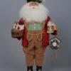 Karen Didion Santa - 16in - German Santa -Christmas Tree Hill Store decorative figurine german santa 34
