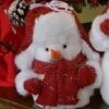 Decorative Figurine - "Red Cap Snowman" - Small 7" -Christmas Tree Hill Store decorative figurine red cap snowman small 7 12