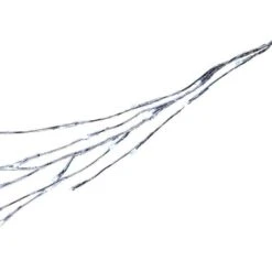 Twinkle Garland - LED Silver Branch - 6ft