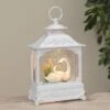 Decorative Lantern Water Globe - Swan Pair - 12.8in -Christmas Tree Hill Store decorative lantern water globe swan pair 12 8in 10