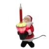 Bubble Light - Santa Tabletop Bubble Light - 7in -Christmas Tree Hill Store electric light santa bubblelight 21