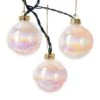 Light Set - Glass Ball - Set Of 6