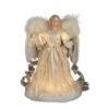 Electric Tree Topper - Ivory Angel - 12in 2 Electric Tree Topper - Ivory Angel - 12in -Christmas Tree Hill Store electric tree topper ivory angel tree topper 12 28