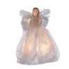 Electric Tree Topper - White Dress Angel - 9in -Christmas Tree Hill Store electric tree topper white angel electric tree topper 9 28