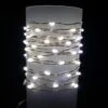 Micro LED Lights - Warm White LED - Battery/Copper Wire - 60 Lights -Christmas Tree Hill Store everlasting glow reg wire string lights warm white led battery copper wire commercial grade indoor outdoor set of 60 22