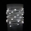 Micro LED Lights - Warm White LED - Battery/Green Wire - 60 Lights -Christmas Tree Hill Store everlasting glow reg wire string lights warm white led battery green wire commercial grade indoor outdoor set of 60 19
