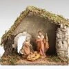 Fontanini Nativity - 5in Collection - Three Piece Starter Set With Stable -Christmas Tree Hill Store fontanini 5 figurine nativity three piece starter set with stable 20