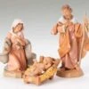 Fontanini Nativity - 5in Collection - Holy Family - 3pc Set