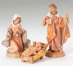 Fontanini Nativity - 5in Collection - Holy Family - 3pc Set
