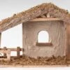 Fontanini Nativity - 5in Collection - Stucco Stable -Christmas Tree Hill Store fontanini nativity fontanini stable 26