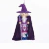 Glass Ornament - Purple Wizard - 5in -Christmas Tree Hill Store glass ornament purple wizard 5in 13