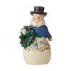 Jim Shore Figurine - Victorian Snowman With Wreath 2020 -Christmas Tree Hill Store jim shore figurine victorian snowman with wreath 2020 12