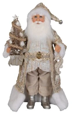 Karen Didion Santa - 16in - Champaigne Coastal 2018