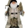Karen Didion Santa - 18in - Lighted Paris Elegance 2020 -Christmas Tree Hill Store karen didion santa 18in lighted paris elegance 2020 12