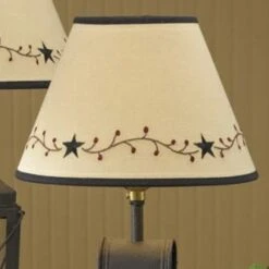 Park Designs Lamp Shade - Star Vine - 10in