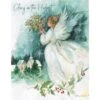 Lang Boxed Christmas Cards - Angel Of Christmas - Susan Winget -Christmas Tree Hill Store lang boxed christmas cards angel of christmas susan winget 12