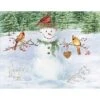 Lang Boxed Christmas Cards - Happy Snowman - Jane Shasky -Christmas Tree Hill Store lang boxed christmas cards happy snowman artist jane shasky 29