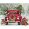 Lang Boxed Christmas Cards - Santa's Truck - Susan Winget -Christmas Tree Hill Store lang boxed christmas cards santa s truck artist susan winget 19