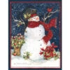 Lang Boxed Christmas Cards - Snowman Scarf - Susan Winget 1 Lang Boxed Christmas Cards - Snowman Scarf - Susan Winget -Christmas Tree Hill Store lang boxed christmas cards snowman scarf artist susan winget 22