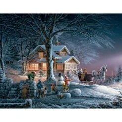 Lang Boxed Christmas Cards - Winter Wonderland - Terry Redlin