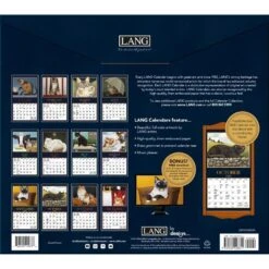 Lang Calendar - 2024 - American Cat - Lowell Herrero 7 Lang Calendar - 2024 - American Cat - Lowell Herrero -Christmas Tree Hill Store lang calendar 2024 american cat lowell herrero 3