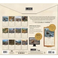 Lang Calendar - 2024 - Beyond The Woods - Michael Sieve 7 Lang Calendar - 2024 - Beyond The Woods - Michael Sieve -Christmas Tree Hill Store lang calendar 2024 beyond the woods michael sieve 3
