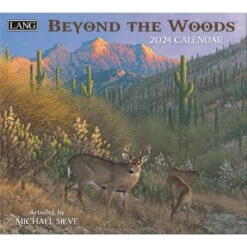 Lang Calendar - 2024 - Beyond The Woods - Michael Sieve