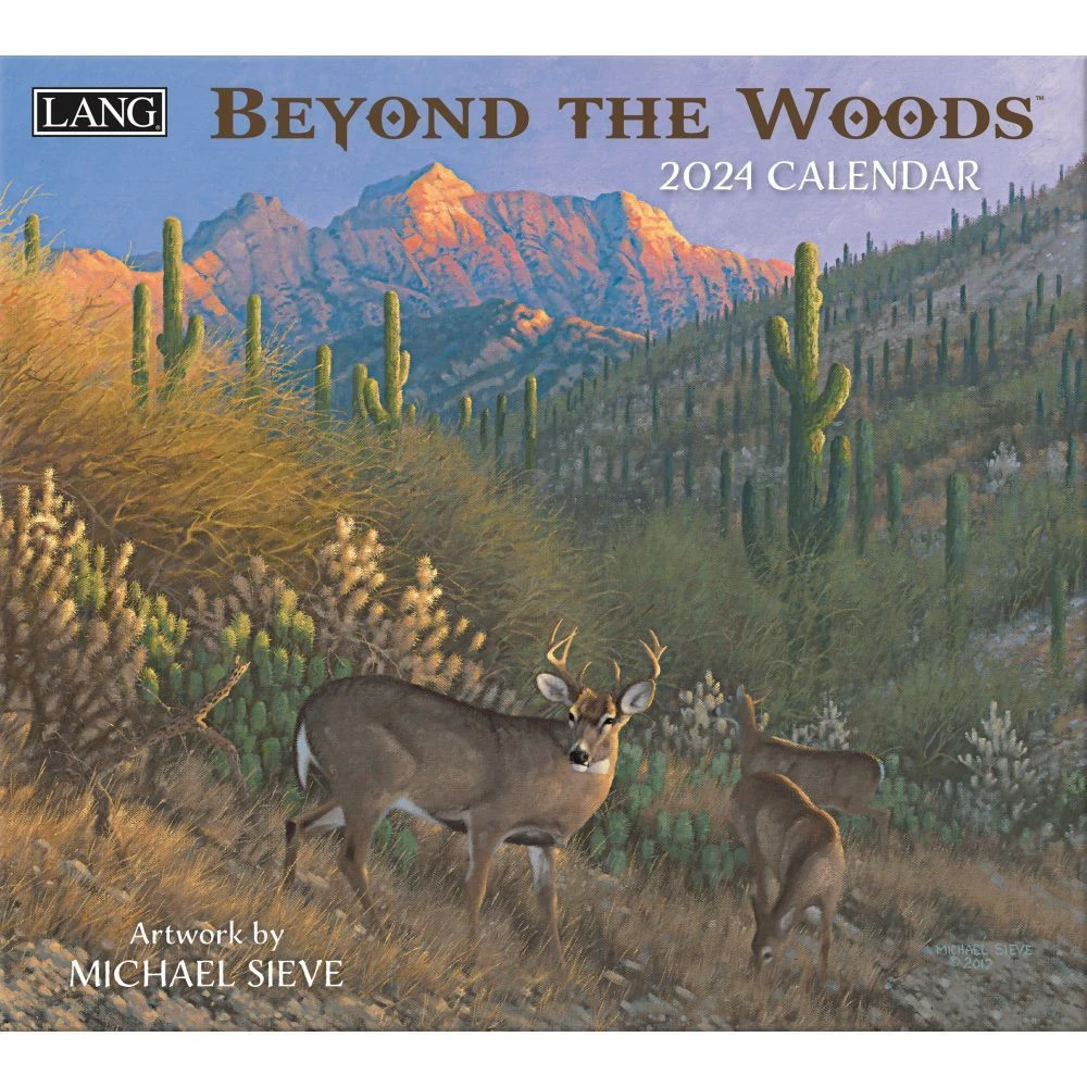 Lang Calendar - 2024 - Beyond The Woods - Michael Sieve 4 Lang Calendar - 2024 - Beyond The Woods - Michael Sieve - Image 2