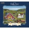 Lang Calendar - 2024 - Folk Art - Mary Singleton -Christmas Tree Hill Store lang calendar 2024 folk art mary singleton 3
