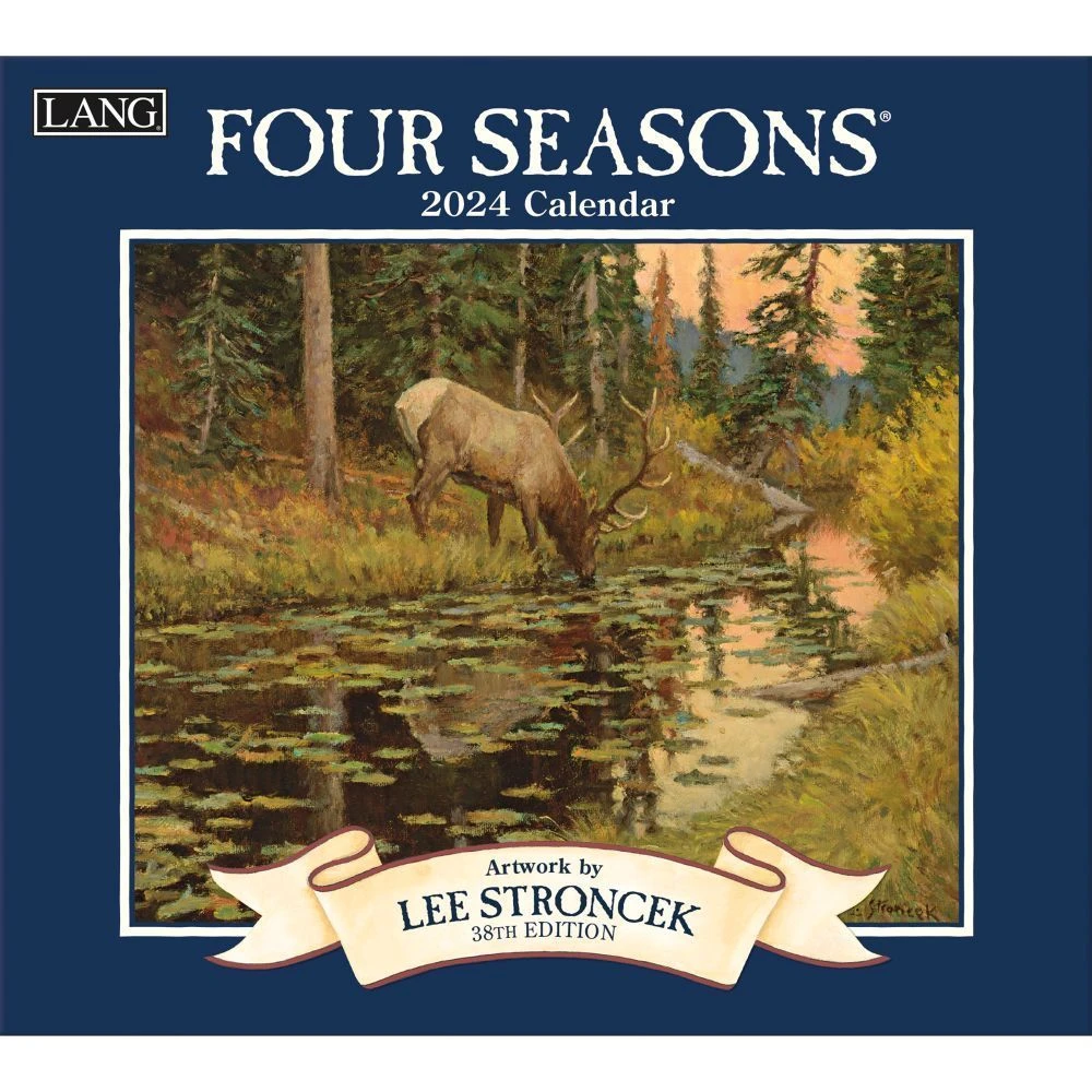Lang Calendar - 2024 - Four Seasons - Lee Stroncek 4 Lang Calendar - 2024 - Four Seasons - Lee Stroncek - Image 2