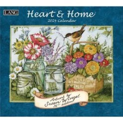 Lang Calendar - 2024 - Heart & Home - Susan Winget