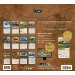 Lang Calendar - 2024 - Horses In The Mist - Weirs/Cummings 7 Lang Calendar - 2024 - Horses In The Mist - Weirs/Cummings -Christmas Tree Hill Store lang calendar 2024 horses in the mist weirs cummings 10