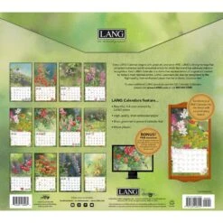 Lang Calendar - 2024 - Hummingbirds - Susan Bourdet 7 Lang Calendar - 2024 - Hummingbirds - Susan Bourdet -Christmas Tree Hill Store lang calendar 2024 hummingbirds susan bourdet 5