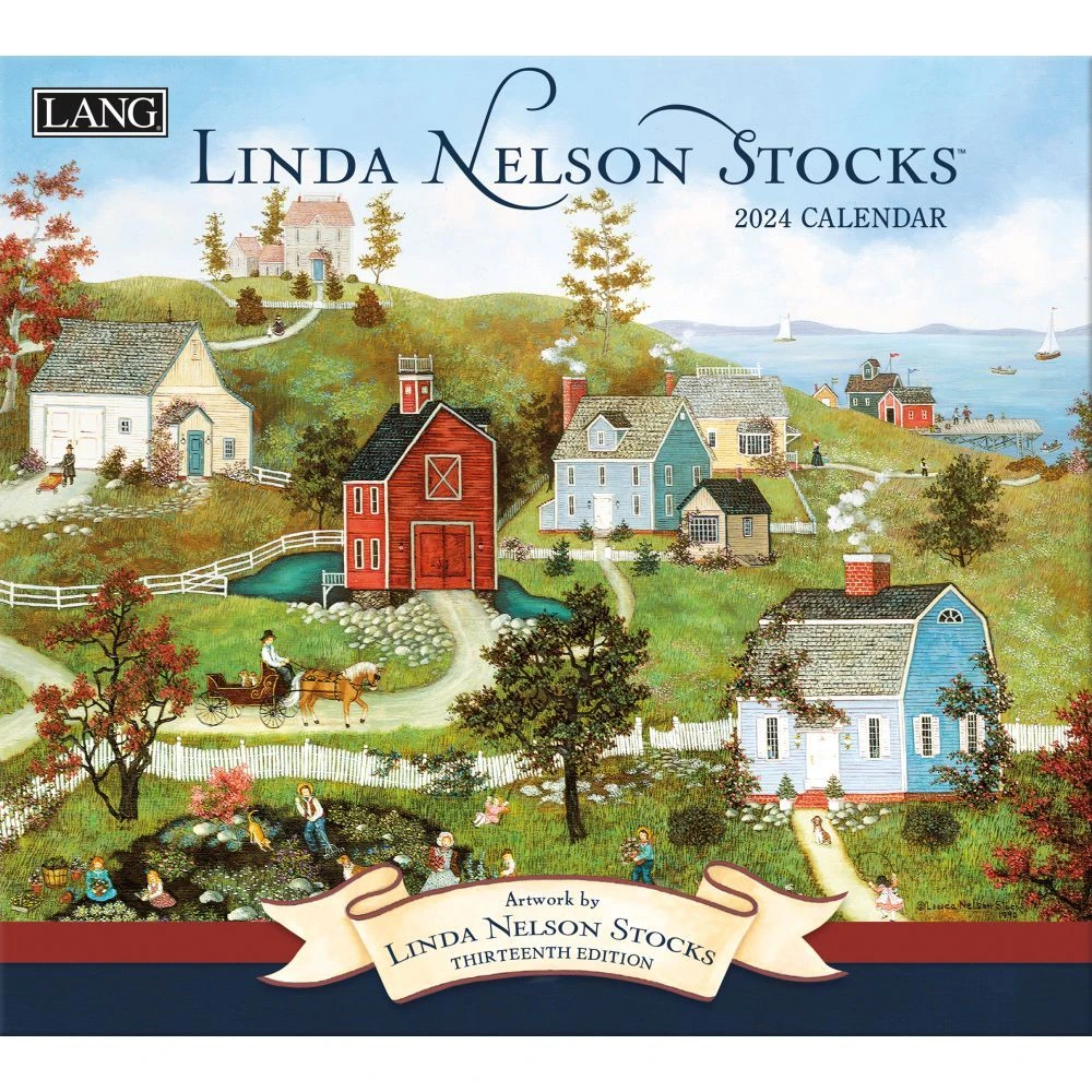 Lang Calendar - 2024 - Linda Nelson Stocks 3 Lang Calendar - 2024 - Linda Nelson Stocks
