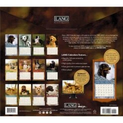 Lang Calendar - 2024 - Love Of Dogs - John Silver -Christmas Tree Hill Store lang calendar 2024 love of dogs john silver 5