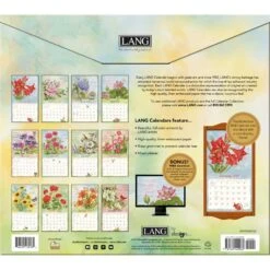 Lang Calendar - 2024 - Nature's Grace - Susan Winget 7 Lang Calendar - 2024 - Nature's Grace - Susan Winget -Christmas Tree Hill Store lang calendar 2024 nature s grace susan winget 5