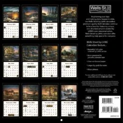 Lang Calendar - 2024 - Terry Redlin 7 Lang Calendar - 2024 - Terry Redlin -Christmas Tree Hill Store lang calendar 2024 terry redlin 5